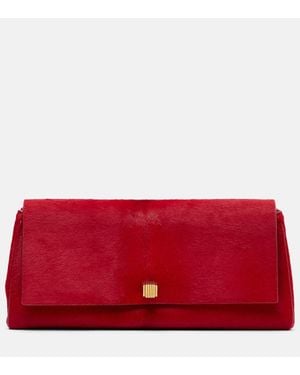 KHAITE Clutch Audrey - Rosso