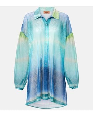 Missoni Zig Zag Shirt - Blue