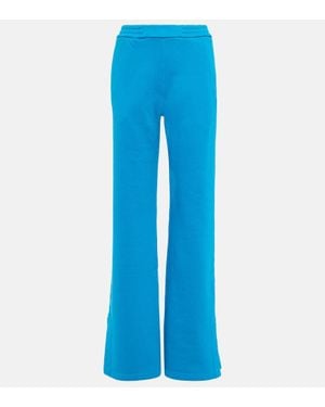 Off-White c/o Virgil Abloh Jogginghose Aus Baumwolle - Blau