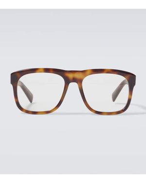 Saint Laurent Eckige Brille Sl 558 - Braun