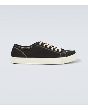Maison margiela canvas sneakers discount