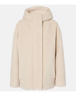 Loro Piana Carlow Cashmere And Silk Jacket - Natural