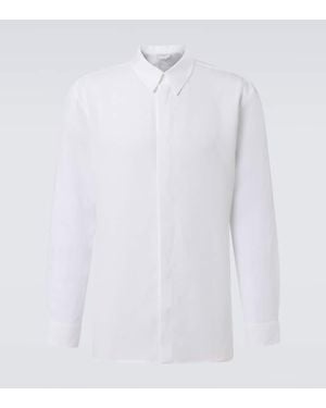 Gabriela Hearst Chemise En Lin - Blanc