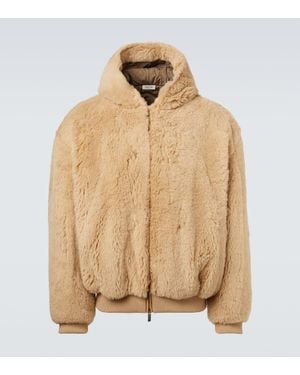 Fear Of God Shearling Jacket - Natural