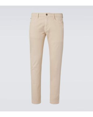 Loro Piana Straight Jeans Quarona - Natur
