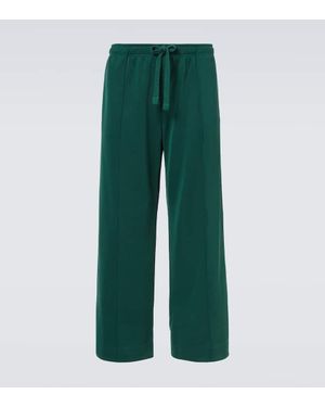 JW Anderson Pantalon De Survetement - Vert