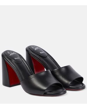 Christian Louboutin Mules Jane - Nero