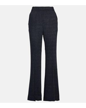 Vince Pantaloni Regular - Blu