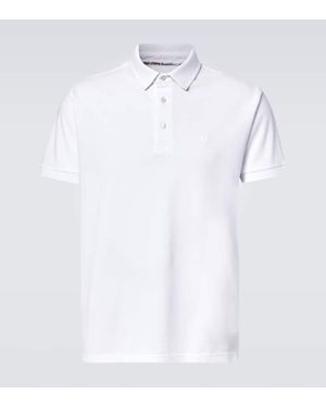 Etro Polohemd Aus Baumwolle - Weiß