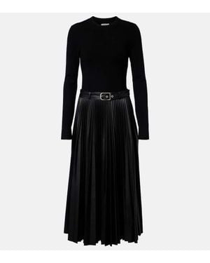 Jonathan Simkhai Midikleid Abilene - Schwarz