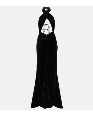 Alessandra Rich Abito Lungo - Nero