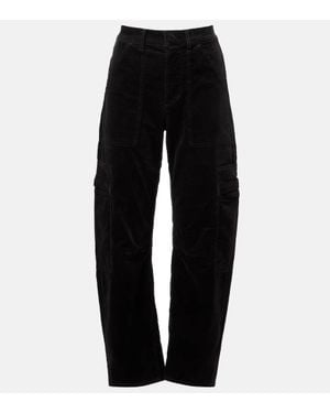 Citizens of Humanity Pantalon Cargo Marcelle - Noir