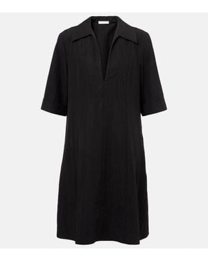 Vince A-Line Midi Dress - Black