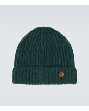 God's True Cashmere Muetze Molly Hogan Aus Kaschmir - Grün