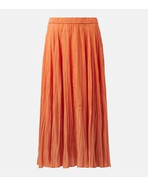 JOSEPH Midirock Sully Aus Seide - Orange