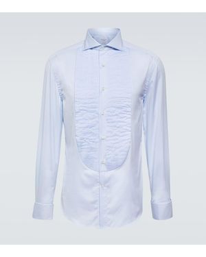Brunello Cucinelli Camicia - Blu