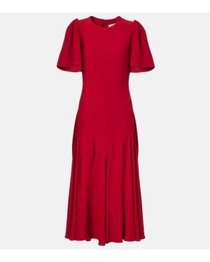 McQueen Midikleid - Rot