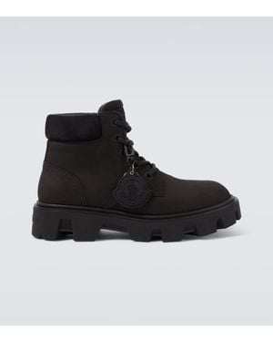 Moncler Stivaletti Peak City - Nero