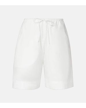 Leset Short Kyoto En Coton - Blanc