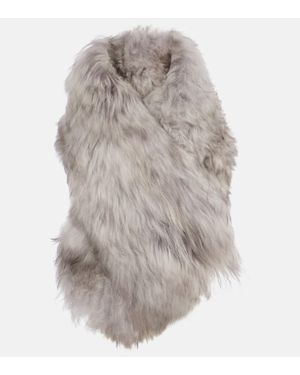 Alaïa Sciarpa - Grigio