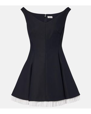 Jonathan Simkhai Minikleid Dorothie - Blau