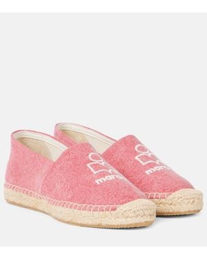 Isabel Marant Espadrillas Canae - Rosa