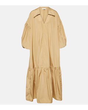 Co. Taffeta Maxi Dress - Natural
