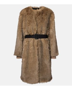 Proenza Schouler Belted Coat - Natural