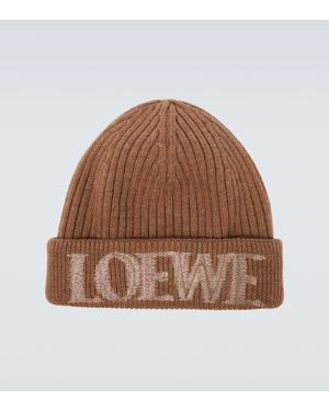 Loewe Berretto - Marrone