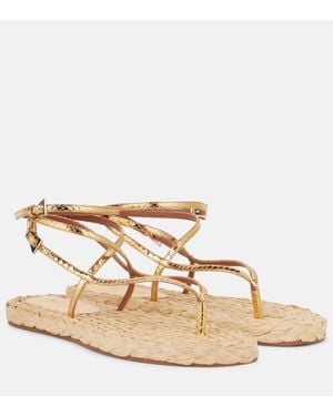 Paris Texas Sandali Infradito Hydra - Metallizzato