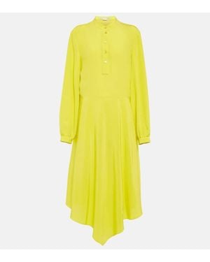 Stella McCartney Abito Midi - Giallo