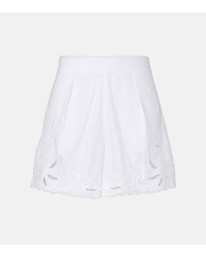 Juliet Dunn Shorts - Bianco