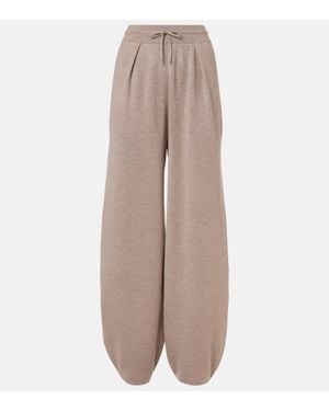 Loro Piana Pantaloni Sportivi Balfour - Neutro
