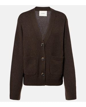 Lisa Yang Cardigan Danni Aus Kaschmir - Schwarz