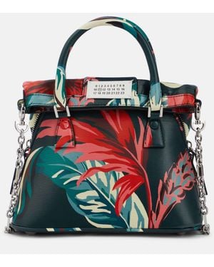Maison Margiela Borsa A Spalla 5Ac Classique Micro - Rosso