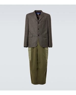Junya Watanabe Cappotto - Verde
