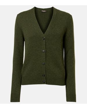 Loro Piana Cardigan Parksville - Verde