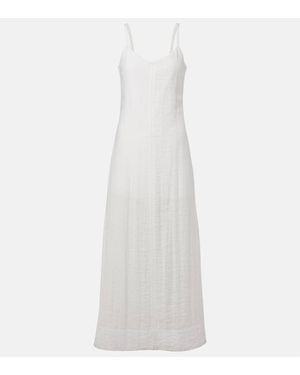 Proenza Schouler Maxikleid Evelyn - Weiß