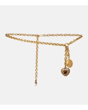 Chloé Chateau Treasures Chain Belt - White