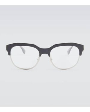 Fendi Occhiali Aviator Travel - Metallizzato