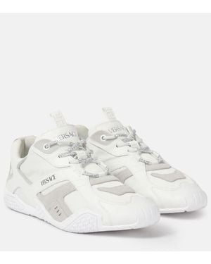 Versace Low-Top Sneaker - Weiß