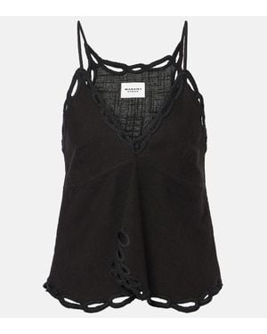 Isabel Marant Top Tomeki - Nero