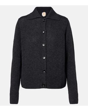 Jardin Des Orangers Cashmere Cardigan - Black