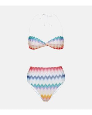 Missoni Bikini A Zig-Zag - Blu