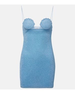 Oséree Minikleid Lumiere - Blau