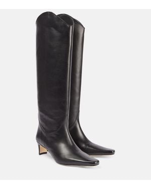 STAUD Stivali Texani Western Wally 55 - Nero
