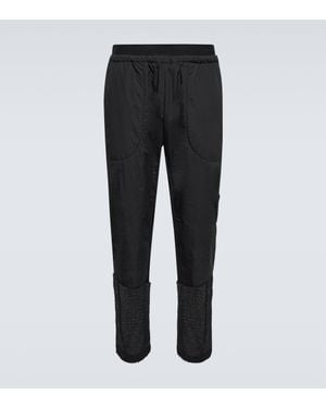 and wander Alpha Direct Trousers - Black