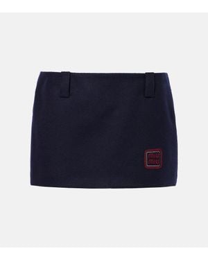 Miu Miu Skirts - Blue