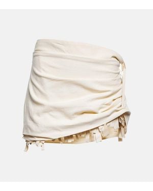 Jacquemus Minirock - Natur