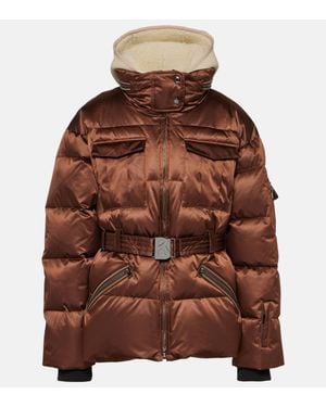 Bogner Adele Down Ski Jacket - Brown